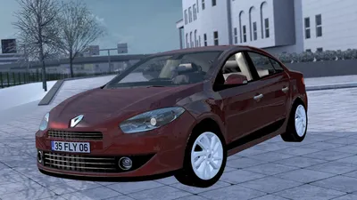 Renault Fluence 2011 - Регинас