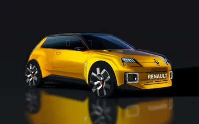 renault unveils glimpse at all-electric, retro-futuristic revamp of R5