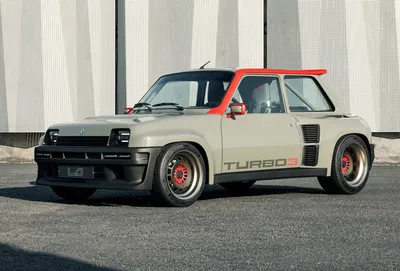 The Classic Renault 5 Returns as an Electric Concept Car