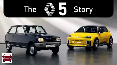The Renault 5 as it was meant to be