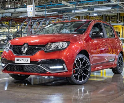 Renault отказалась от производства «заряженного» Sandero, и вот почему —  Motor