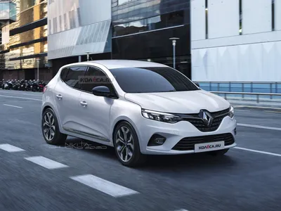 Is This What The New Renault / Dacia Sandero Will Look Like? | Carscoops