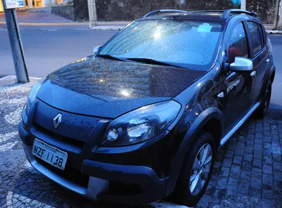 Renault Sandero 1G 1.6 бензиновый 2013 | Дача-Бизнес Хэтчбек) на DRIVE2