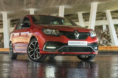 Want an old school hot hatch? Get this Sandero RS | Top Gear