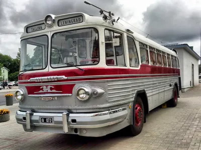 Автобусы (часть 1). ЗиС-127 | Пикабу