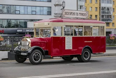 В Хабаровске показали ретро-футуристичный автобус будущего - Чудо техники