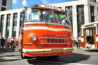Общий ретро-бизнес старого автобуса #368863 - TemplateMonster