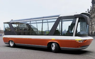 Ретро Автобус Винтажный Автобусе — стоковая векторная графика и другие  изображения на тему Автобус - Автобус, Стиль ретро, Старомодный - iStock