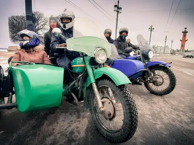Ретро мотоциклы: свидетели эпохи на великолепных фото