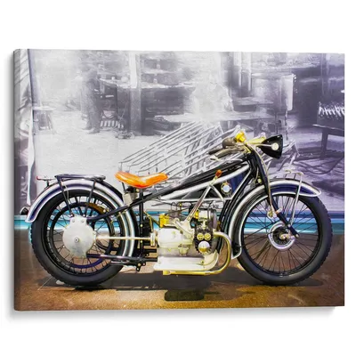 Классика мотоциклостроения: ретро модели на фото
