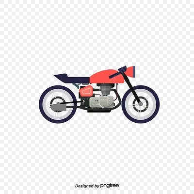 Картинка дня: стильные ретро мотоциклы на вашем экране