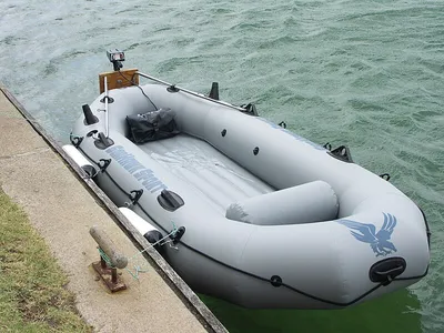 Надувная лодка — Википедия
