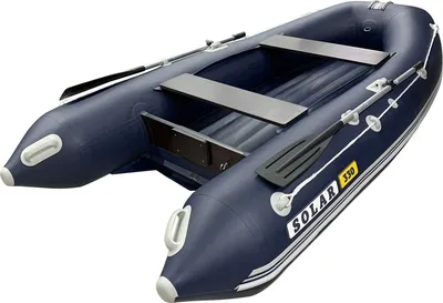 Надувная лодка ПВХ SOLAR-330 К (Оптима), синий Код товара: SLR330k_opt_blue  | Купить в интернет-магазине «Водник»