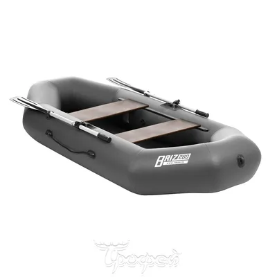 Надувная лодка ПВХ Бриз 260 (серый) - Тонар купить в интернет-магазине  Трофей