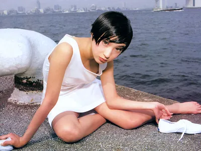 Эксклюзивное фото Рёко Хиросуэ в стиле WebP