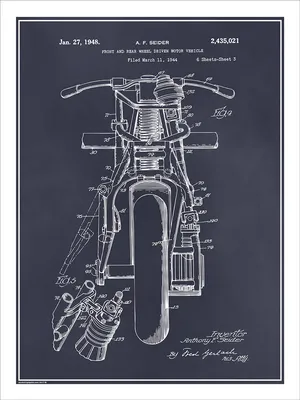 Уникальные рисунки на мотоциклах, перенесут вас в мир скорости и приключений
