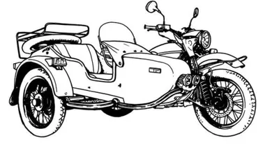 Рисунки на мотоциклах, которые заставят вас заглянуть дважды