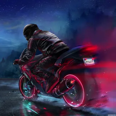 Изумительные рисунки мотоциклов для бесплатного скачивания