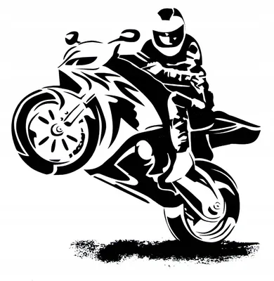 HD фото мотоцикла на черном фоне