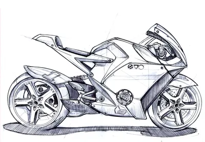 Картинка арт-мотоцикла 2024 года: бесплатное фото в хорошем качестве