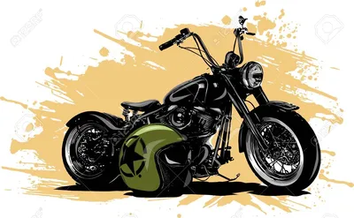 Фото на андроид: рисунок мотоцикла, подходящий для операционной системы Android