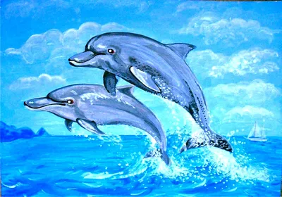 Дельфин Векторный Линейный Рисунок Дельфина В Стиле Каракули Иллюстрация От  Руки — стоковая векторная графика и другие изображения на тему Абстрактный  - iStock