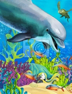 Дельфин картинка - 65 фото