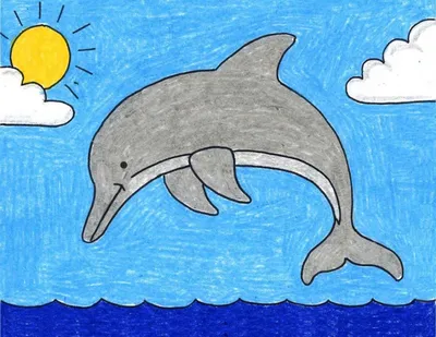Эскиз дельфина в скачке иллюстрация вектора. иллюстрации насчитывающей  дельфин - 70995155