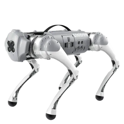 Бионический робот собака Unitree Go1 Air