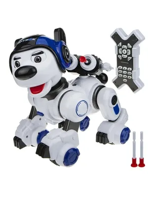 Интерактивный робот-собака Овчарка Шэдоу Zoomer Spin Master купить Москва