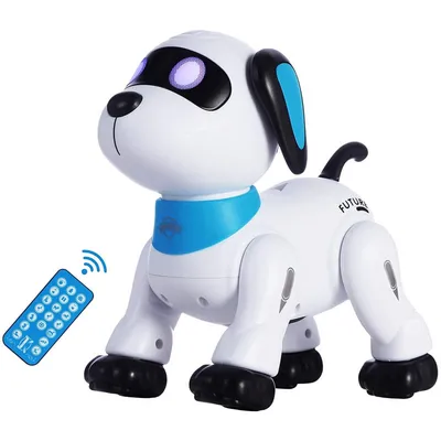 Интерактивная собака - робот щенок Дружок 1Toy 16642173 купить за 3 711 ₽ в  интернет-магазине Wildberries