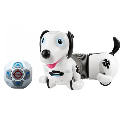 Робот Mobicaro ИкУ Собака ZY1137174 купить по цене 2199 ₽ в  интернет-магазине Детский мир