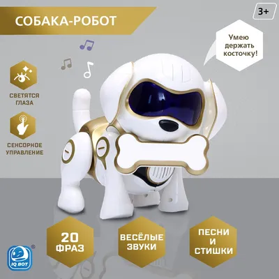 Собака-робот интерактивная Чаппи Zabiaka 1000155867 купить от 2933 руб. в  разделе детские игрушки и игры интернет-магазина, заказать с доставкой по  Москве и России