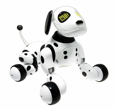 Интерактивный робот-собака Далматинец Zoomer Spin Master купить Москва