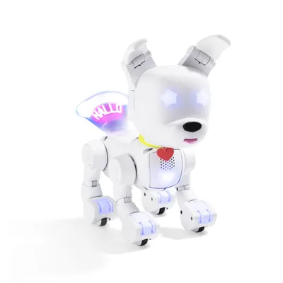 Интерактивная собака робот Космопес на пульте управления / на  радиоуправлении (ID#1552688464), цена: 2693 ₴, купить на Prom.ua
