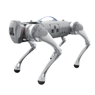 Бионический робот собака Unitree Go1 Pro