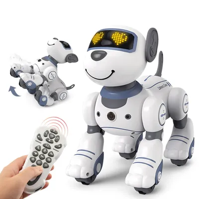 Радиоуправляемая собака-робот zhorya \"Умный Питомец Собачка\" - Магазин  игрушек - Фантастик