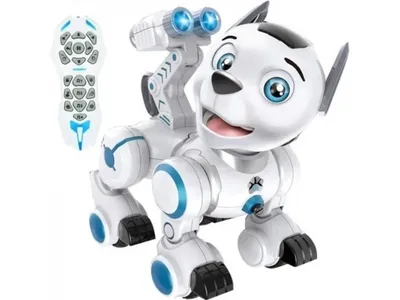Робот-собака «Пёсик», световые и звуковые эффекты купить в Чите Животные на  батарейках в интернет-магазине Чита.дети (4376180)