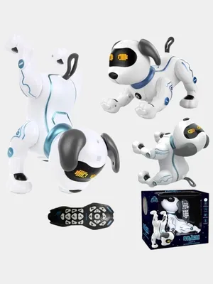 Робот-собака с дистанционным управлением, ручная подставка, робот-собака с  дистанционным управлением, интерактивный робот-питомец для детей, мальчиков  и девочек | AliExpress