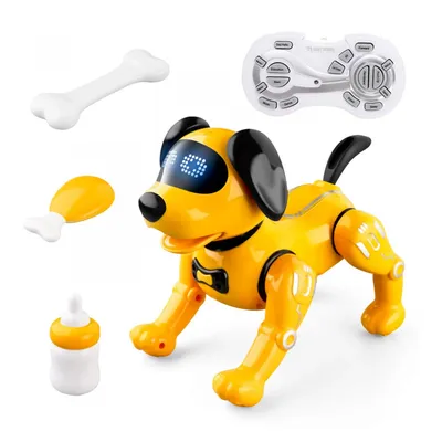 Робот Собака Твой питомец с дистанционным управлением - ZYA-A2884 купить по  выгодной цене от интернет-магазина Тойбест