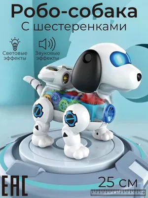 Робот собака IQ BOT 0446405: купить за 1980 руб в интернет магазине с  бесплатной доставкой