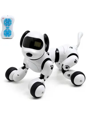 Робот собака акробат, на пульте управления купить по низким ценам в  интернет-магазине Uzum (751579)