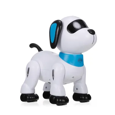 Робот - собака, радиоуправляемый «Далматинец», русское озвучивание,  работает от аккумулятора