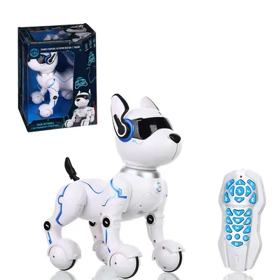 Интерактивная игрушка Silverlit робот-собака DACKEL JUNIOR (88578) цены в  Киеве и Украине - купить в магазине Brain: компьютеры и гаджеты