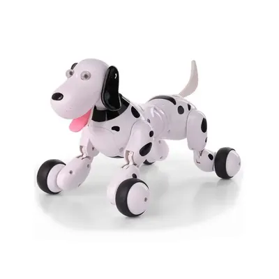 Купить LE NENG K21 электронный робот собака каскадер пульт дистанционного  управления робот собака игрушка голосовое управление программируемое | Joom