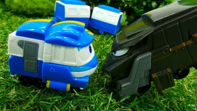 Роботы-поезда: Дюк и Виктор - лучшие друзья! | Роботы-поезда | Robot Trains  | Дзен