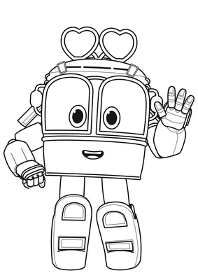 Мультсериал «Роботы-поезда» – детские мультфильмы на канале Карусель