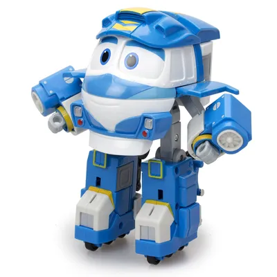 Любимые персонажи мультфильма «Роботы-поезда» — для Вашего ребенка! |  Детский мир \"Крош\"