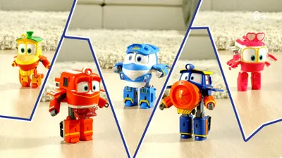 Роботы-поезда: сколько лет персонажам мультсериала? | Роботы-поезда | Robot  Trains | Дзен