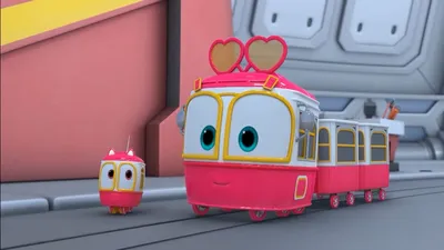 Любимые персонажи мультфильма «Роботы-поезда» — для Вашего ребенка! |  Детский мир \"Крош\"